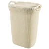 Curver Knit kosz na pranie 57 l Prostokątny Plastik Beżowy