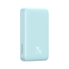 Powerbank Baseus Magnetic Mini Air Wireless 10000mAh 20W+kabel USB C-USB C (niebieski)