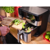 Frytkownica beztłuszczowa TEFAL DualEasy EY905D10