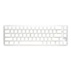 Ducky One 3 Aura White SF klawiatura Gaming USB QWERTY Amerykański międzynarodowy Biały