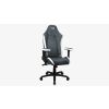 FOTEL AEROCOOL CROWN AeroSuede STEEL BLUE