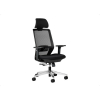 Ergonomiczny fotel biurowy SPECTRUM czarny