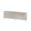 Komoda SIENA 200x40x75 kaszmir mat