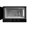 Teka ML 8220 BIS L FBK Czarny Mikrofalówka grill Wbudowany 22 l 850 W