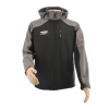 AW KURTKA SOFTSHELL T4/ SZARO-CZARNA/ L