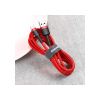 Kabel Baseus Cafule CATKLF-A09 (USB 2.0 - USB typu C ; 0,50m; kolor czerwony)