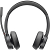 POLY Zestaw słuchawkowy Voyager 4320-M z certyfikatem Microsoft Teams + adapter BT700 + stacja ładująca