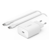BELKIN ŁADOWARKA SIECOWA 25W PD PPS (C-C CABLE 1M)