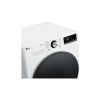 LG F4WR711S2W pralka Od przodu 11 kg 1400 RPM Biały