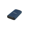 Transcend ESD410C 2 TB USB Type-C Niebieski