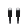Samsung Cable Type C to C, 5A, Black