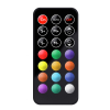 Fotel gamingowy TRUST GXT719 RUYA RGB czarne (25185)