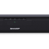 Sharp HT-SB110 moduł głośników 2.0 kanały 90 W Czarny