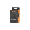 NATEC ŁADOWARKA RIBERA GAN 1X USB-A + 1X USB-C 30W CZARNA NUC-2141