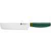 Nóż Nakiri ZWILLING Now S 53065-171-0 - zielony 17 cm