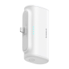 Powerbank Baseus Compact IP 5000mAh 20W USB-C/Lightning (biały)