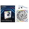 Lian Li UNI FAN SL Wireless LCD 120 Reverse Blade Obudowa komputera Wentylator 12 cm Biały 1 szt.