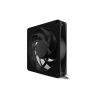 Alphacool Apex Stealth Metall Obudowa komputera Wentylator 12 cm Czarny 1 szt.
