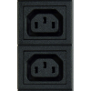 Gembird Listwa zasilająca rack (PDU), 10 gniazd C13, 1U, 16A, wtyk C19 2m