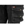 Spodnie robocze DENIM, czarne, rozmiar L
