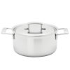 Garnek niski DEMEYERE Industry 5 40850-669-0 - 5.2l