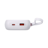 BASEUS POWERBANK QPOW2 20000MAH 30W (BIAŁY)