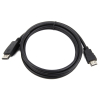 Kabel GEMBIRD CC-DP-HDMI-3M ( DisplayPort M - HDMI M -; 3m; kolor czarny)