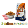 FARMINA N&D Brown Dog Lamb, Spirulina&Carrot Adult Mini - sucha karma dla psa - 2 kg
