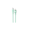 Kabel Havit Typ C-Lightning CB6281 1.0m (zielony)