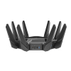 ASUS ROG Rapture GT-AXE16000 router bezprzewodowy 10 Gigabit Ethernet Trójpasmowy (2,4 GHz / 5 GHz / 6 GHz) Czarny