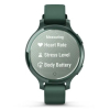 Smartwatch GARMIN Lily 2 Active Jasper Green