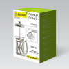 Prasa francuska MAESTRO 600ML MR-1663-600-GRAY
