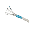 Extralink Kabel sieciowy skrętka CAT6A FTP (F/FTP) V2 Wewnętrzny 500M LSZH