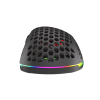 Mysz dla graczy Genesis Xenon 800 lekka 16000 DPI PMW3389 RGB Czarna gamingowa