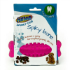 HILTON Dog Spiky Ball mix kolor Kość z kolcami  12cm dla psa