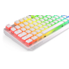 Klawiatura gamingowa ENDORFY Thock TKL Pudding Onyx White Blue RGB