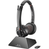POLY Zestaw słuchawkowy Savi 8220 UC z certyfikatem Microsoft Teams DECT 1880-1900 MHz USB-A