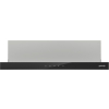 Okap teleskopowy GORENJE TH64E3SGB - front czarne szkło