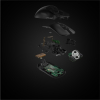 Logitech G Pro X Superlight myszka Gaming Po prawej stronie RF Wireless 25600 DPI