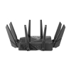 ASUS ROG Rapture GT-AXE16000 router bezprzewodowy 10 Gigabit Ethernet Trójpasmowy (2,4 GHz / 5 GHz / 6 GHz) Czarny