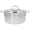Garnek niski z pokrywką DEMEYERE 5-Plus 40851-107-0 - 2.2 ltr