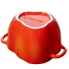 Mini Cocotte okrągły papryka STAUB 40500-325-0 - czerwony 470 ml