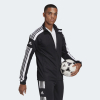 Bluza sportowa z zamkiem Adidas Squadra 21 Training M GK9546, męska, czarna