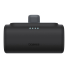 Powerbank Baseus Compact IP 5000mAh 20W USB-C/Lightning (czarny)