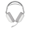 Corsair CA-9011296-EU słuchawki/zestaw słuchawkowy Bezprzewodowy Opaska na głowę Gaming Bluetooth Biały