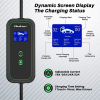 Qoltec Mobilna ładowarka do samochodu elektrycznego EV z regulacją 2w1 Typ2 | 7kW | 230V | CEE 3 PIN | Wi-fi| LCD | Przenośna | Wallbox | 5m