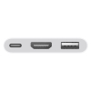 Apple MW5M3ZM/A huby i koncentratory USB Type-C Biały
