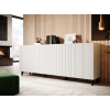 Komoda PAFOS 200x40x82 biały mat