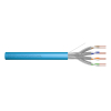 Kabel instalacyjny DIGITUS kat.6A, U/FTP, Dca, AWG 23/1, LSOH, 100m, niebieski