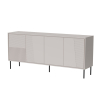 Komoda 4D ABI 200x45x88 kaszmir mat